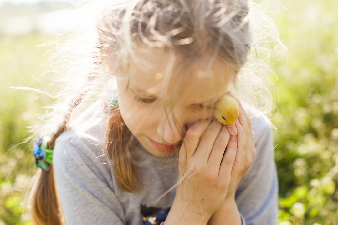 A parent rewarding a child for achieving a goal